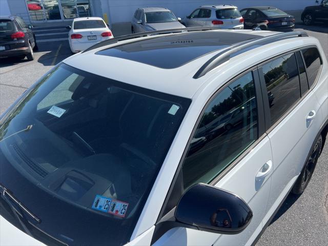 used 2024 Volkswagen Atlas car, priced at $42,143