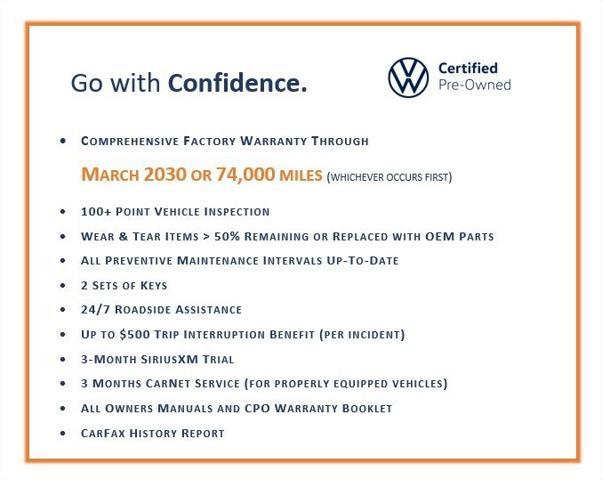 used 2024 Volkswagen Atlas car, priced at $42,143