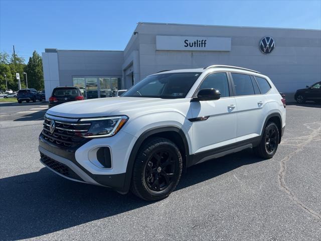 used 2024 Volkswagen Atlas car, priced at $42,143