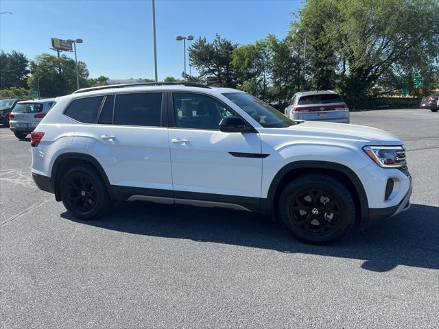 used 2024 Volkswagen Atlas car, priced at $42,143