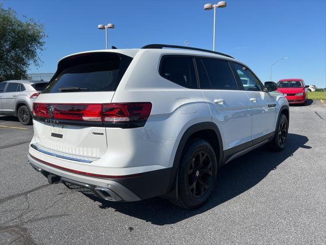 used 2024 Volkswagen Atlas car, priced at $42,143