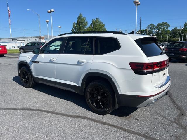 used 2024 Volkswagen Atlas car, priced at $42,143
