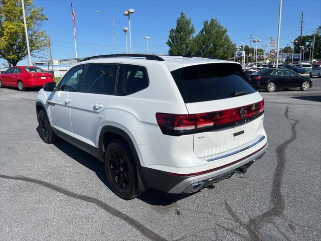 used 2024 Volkswagen Atlas car, priced at $42,143