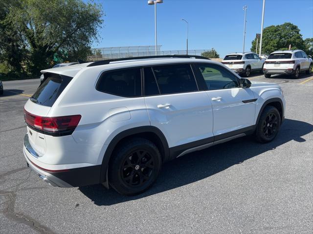used 2024 Volkswagen Atlas car, priced at $42,143