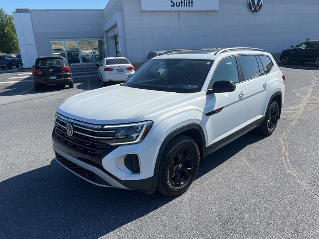 used 2024 Volkswagen Atlas car, priced at $42,143