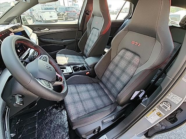 new 2025 Volkswagen Golf GTI car, priced at $33,097