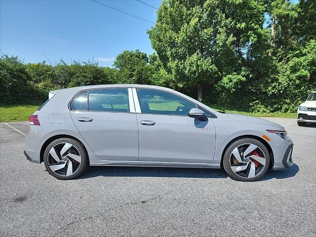 new 2025 Volkswagen Golf GTI car, priced at $33,097