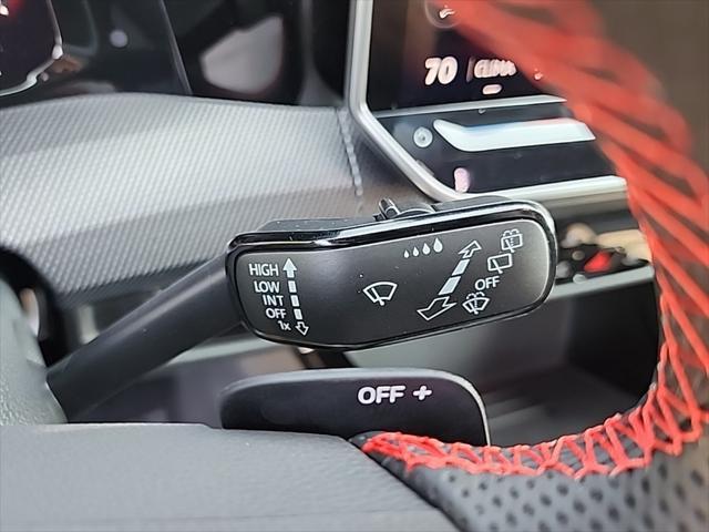 new 2025 Volkswagen Golf GTI car, priced at $33,097