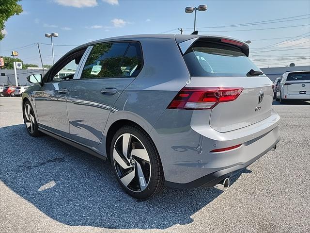 new 2025 Volkswagen Golf GTI car, priced at $33,097