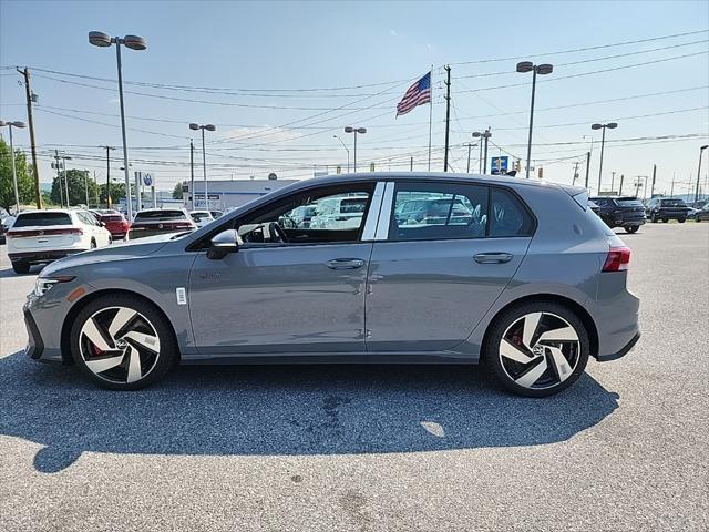 new 2025 Volkswagen Golf GTI car, priced at $33,097
