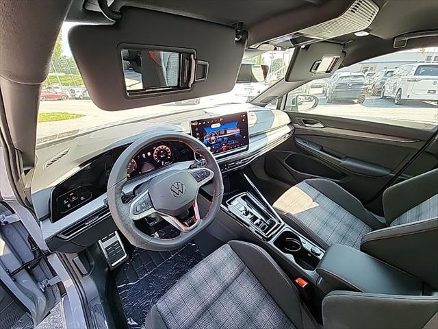 new 2025 Volkswagen Golf GTI car, priced at $33,097