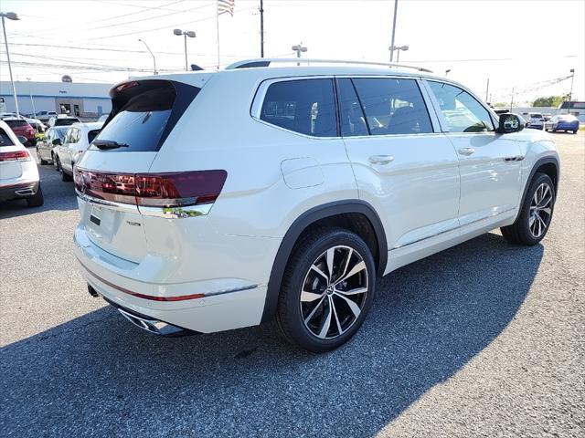 new 2024 Volkswagen Atlas car, priced at $52,064