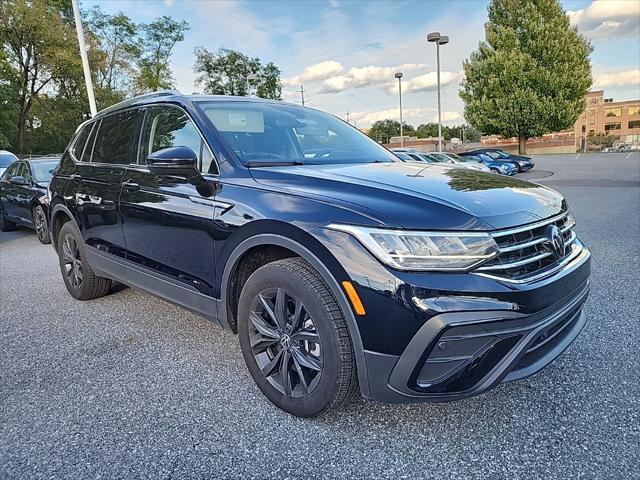 used 2024 Volkswagen Tiguan car, priced at $29,999