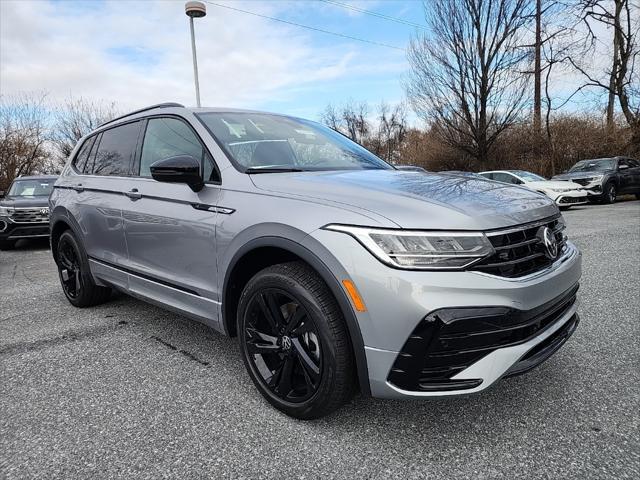 new 2024 Volkswagen Tiguan car, priced at $34,489