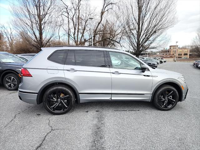 new 2024 Volkswagen Tiguan car, priced at $34,489