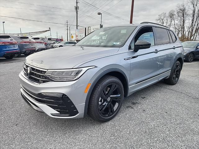 new 2024 Volkswagen Tiguan car, priced at $34,489