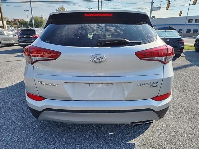 used 2017 Hyundai Tucson car, priced at $15,651