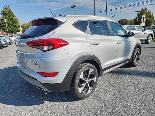 used 2017 Hyundai Tucson car, priced at $15,651