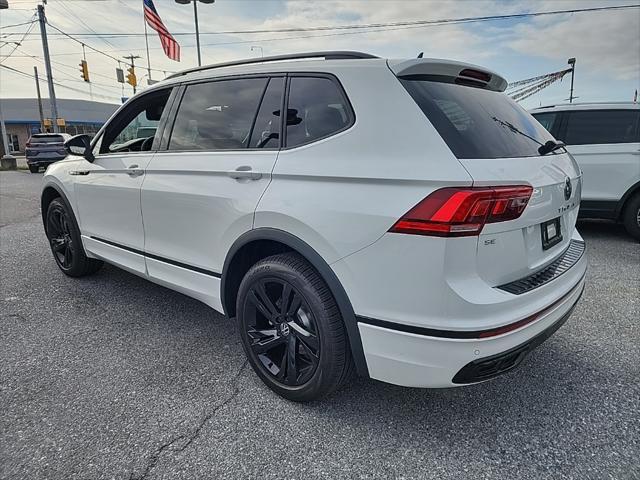 new 2024 Volkswagen Tiguan car, priced at $34,868