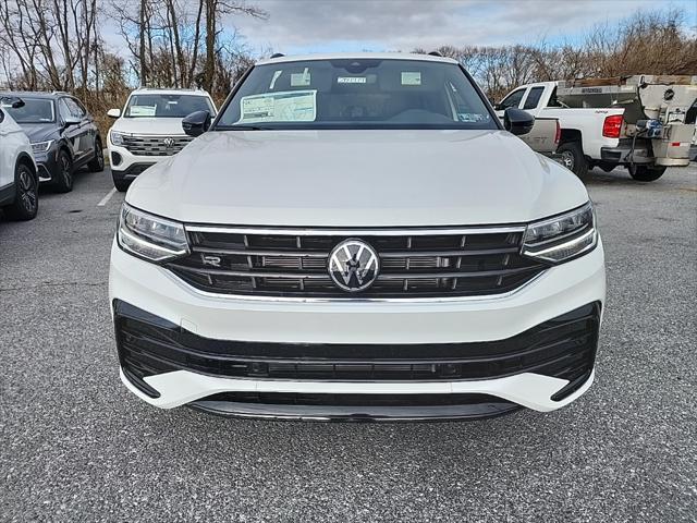 new 2024 Volkswagen Tiguan car, priced at $34,868