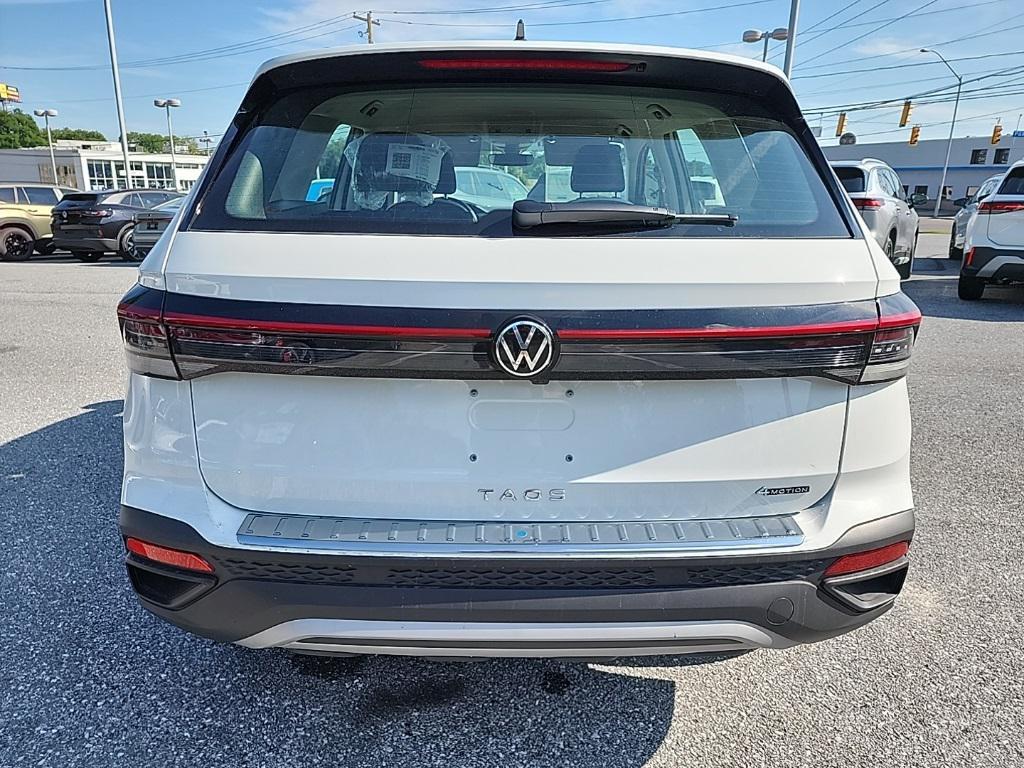 new 2025 Volkswagen Taos car, priced at $28,109