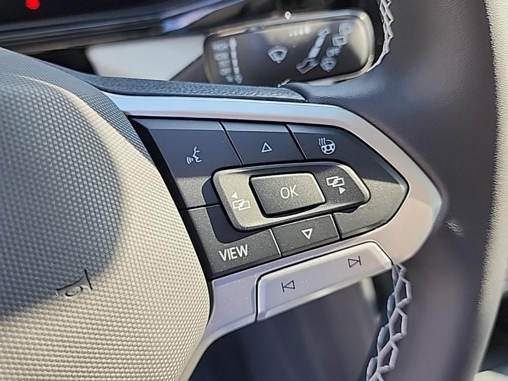 new 2025 Volkswagen Taos car, priced at $28,109