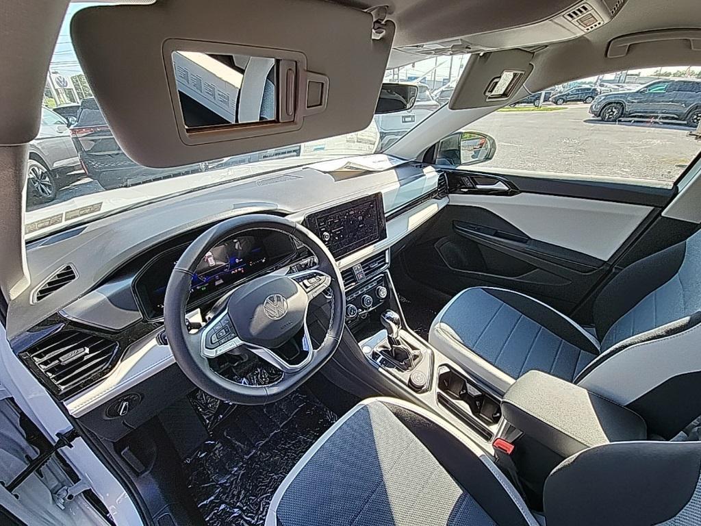 new 2025 Volkswagen Taos car, priced at $28,109