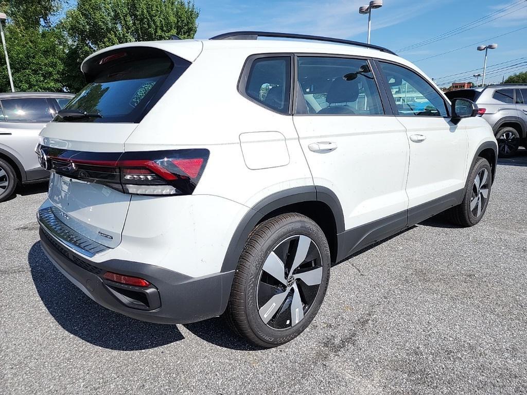 new 2025 Volkswagen Taos car, priced at $28,109