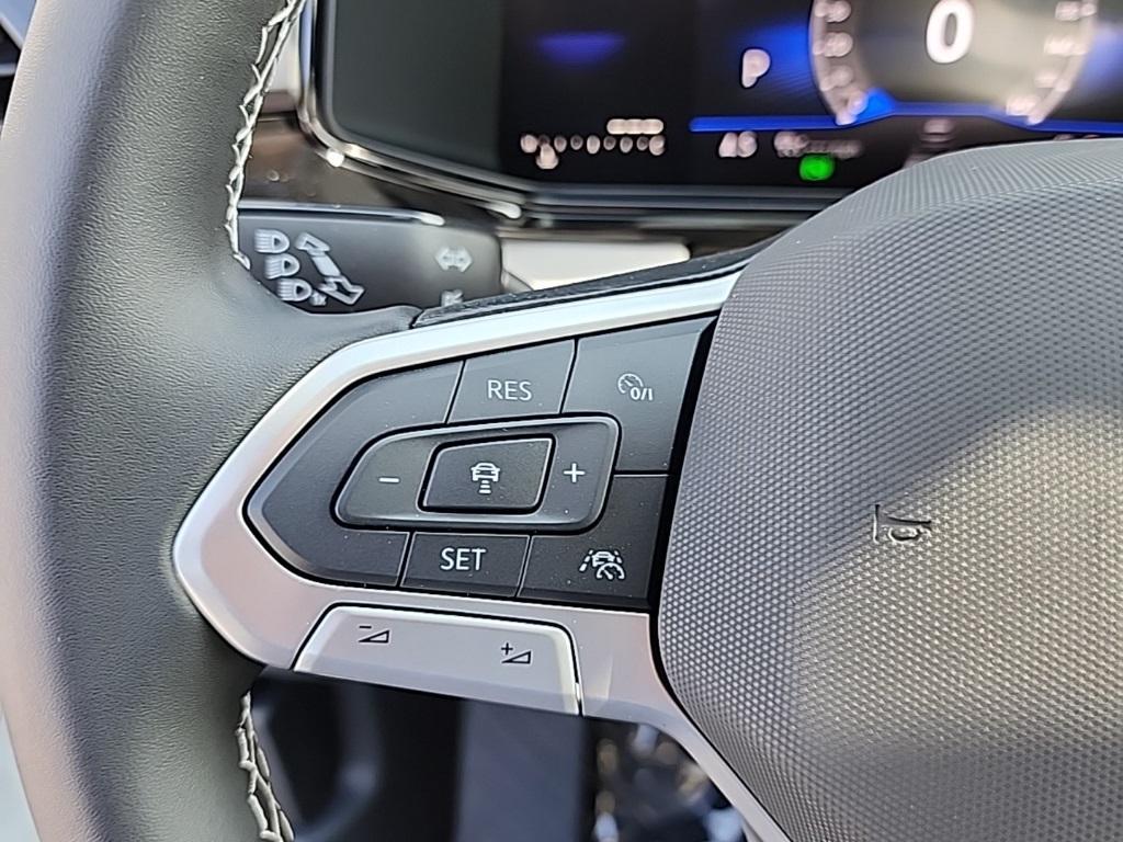new 2025 Volkswagen Taos car, priced at $28,109