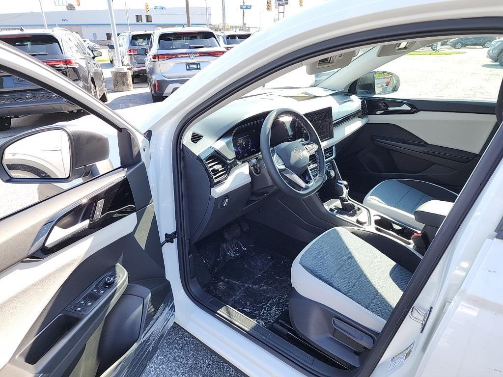 new 2025 Volkswagen Taos car, priced at $28,109