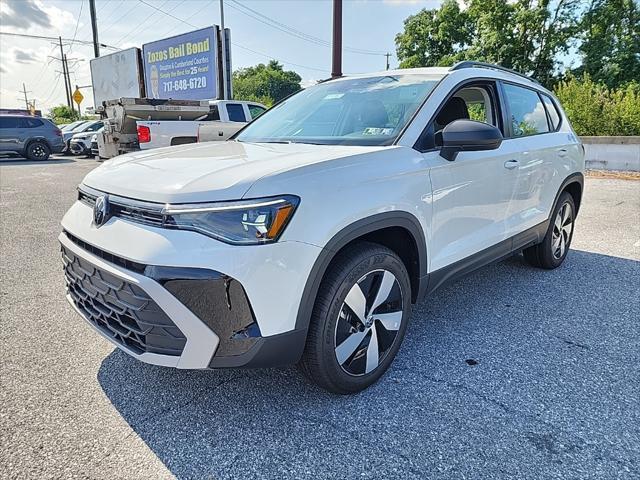 new 2025 Volkswagen Taos car, priced at $28,109