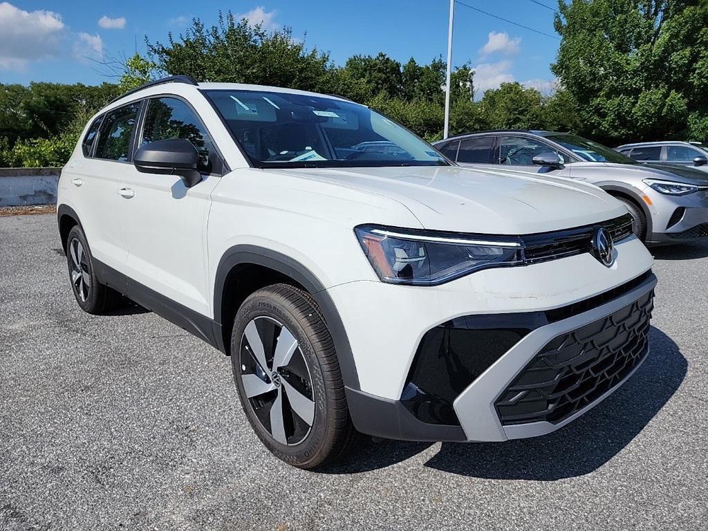 new 2025 Volkswagen Taos car, priced at $28,109