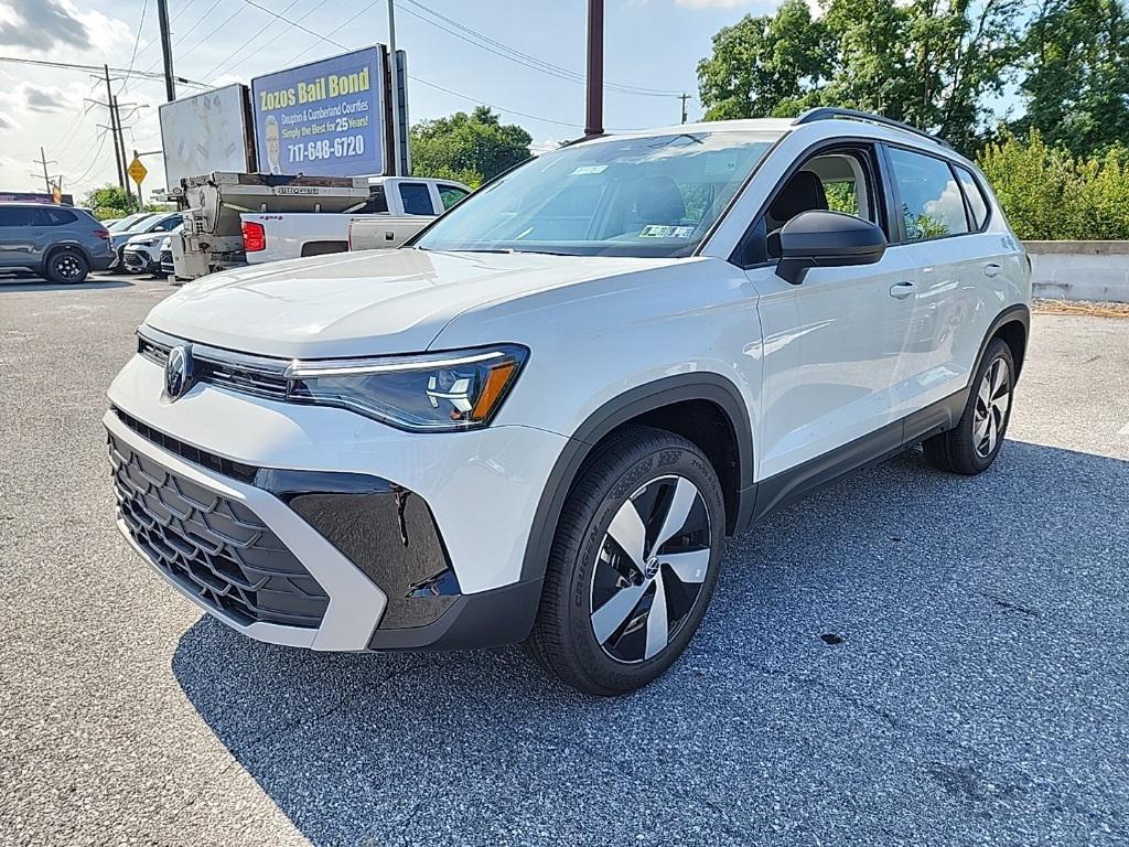 new 2025 Volkswagen Taos car, priced at $28,109
