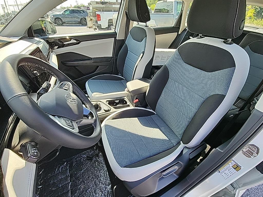 new 2025 Volkswagen Taos car, priced at $28,109