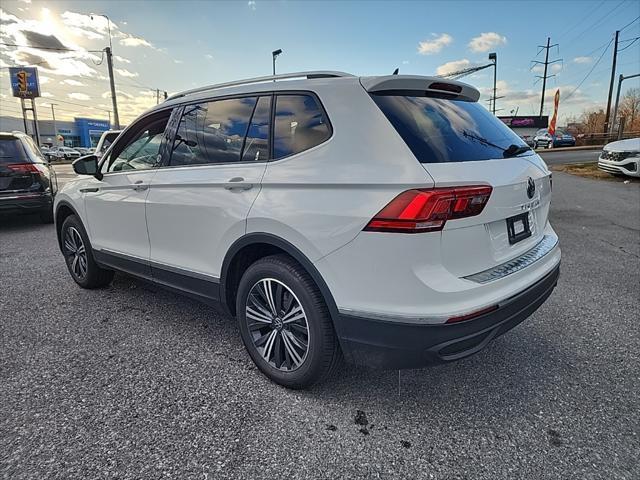 new 2024 Volkswagen Tiguan car, priced at $31,913