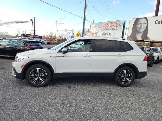 new 2024 Volkswagen Tiguan car, priced at $31,913