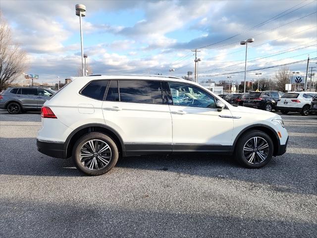 new 2024 Volkswagen Tiguan car, priced at $31,913