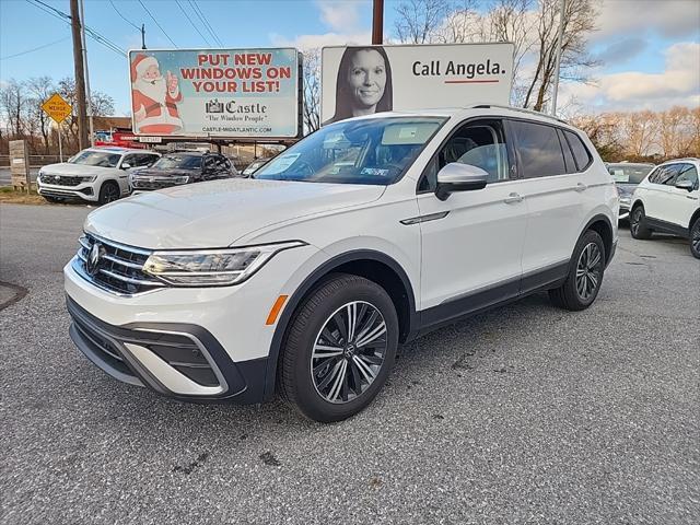 new 2024 Volkswagen Tiguan car, priced at $31,913