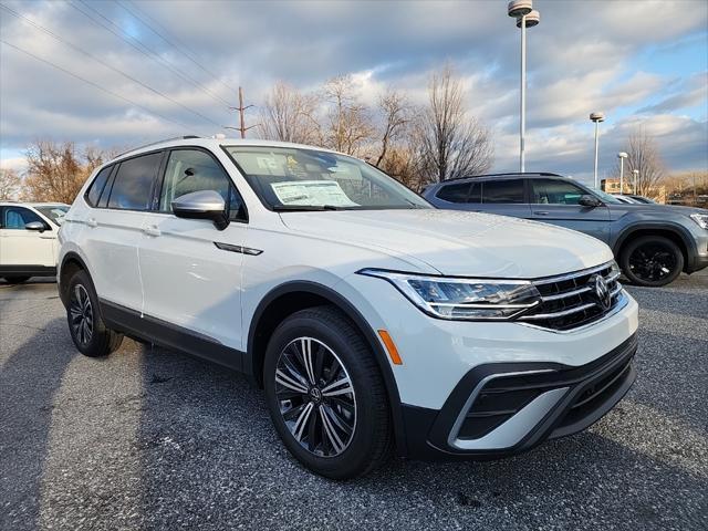 new 2024 Volkswagen Tiguan car, priced at $31,913