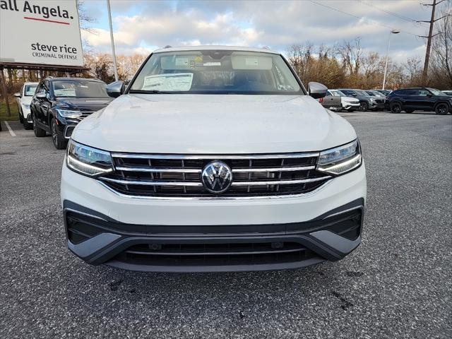 new 2024 Volkswagen Tiguan car, priced at $31,913