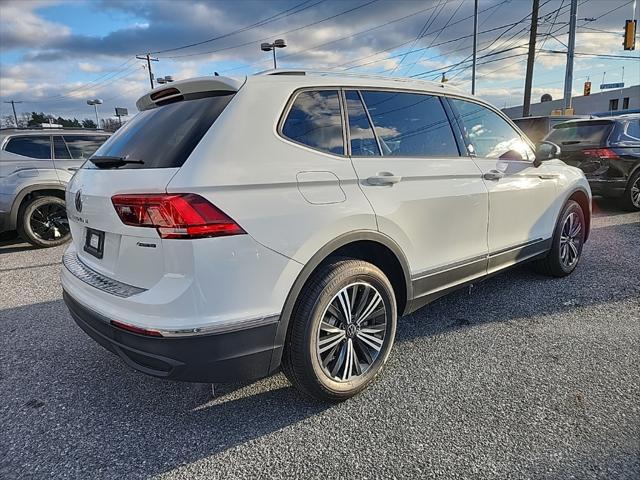 new 2024 Volkswagen Tiguan car, priced at $31,913