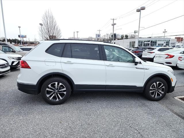 new 2024 Volkswagen Tiguan car, priced at $30,256