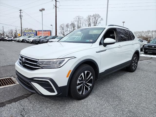 new 2024 Volkswagen Tiguan car, priced at $30,256