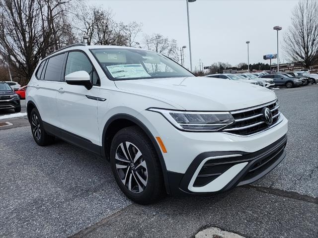 new 2024 Volkswagen Tiguan car, priced at $30,256