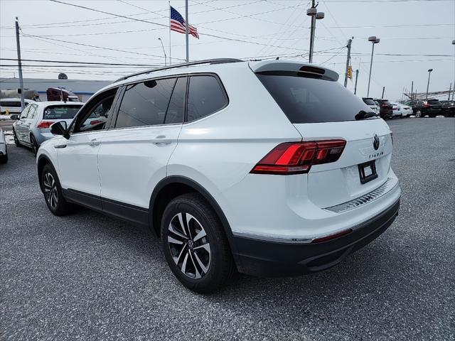 new 2024 Volkswagen Tiguan car, priced at $30,256