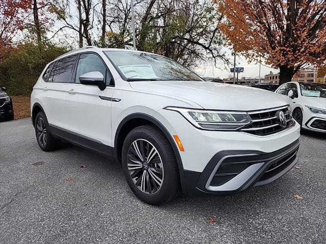 new 2024 Volkswagen Tiguan car, priced at $32,413