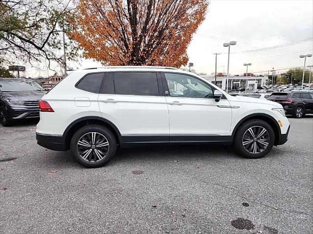 new 2024 Volkswagen Tiguan car, priced at $31,913