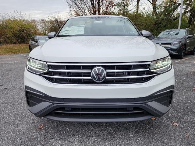 new 2024 Volkswagen Tiguan car, priced at $31,913