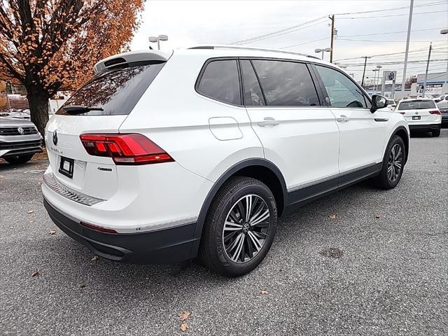 new 2024 Volkswagen Tiguan car, priced at $31,913