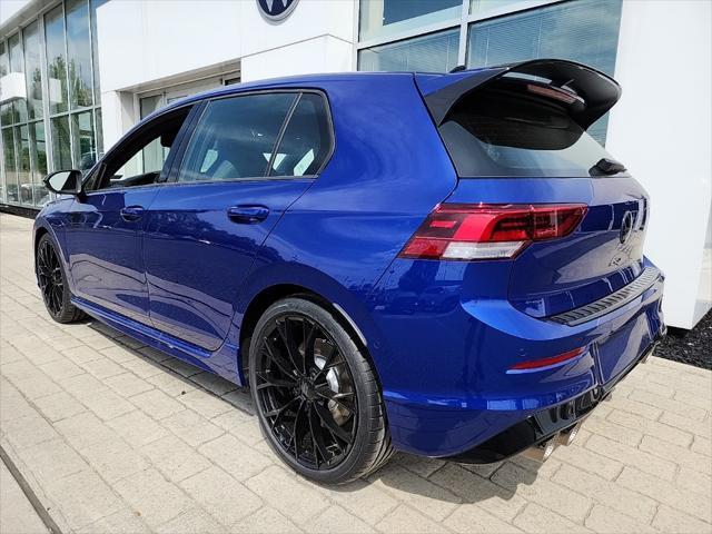 new 2025 Volkswagen Golf R car, priced at $54,399